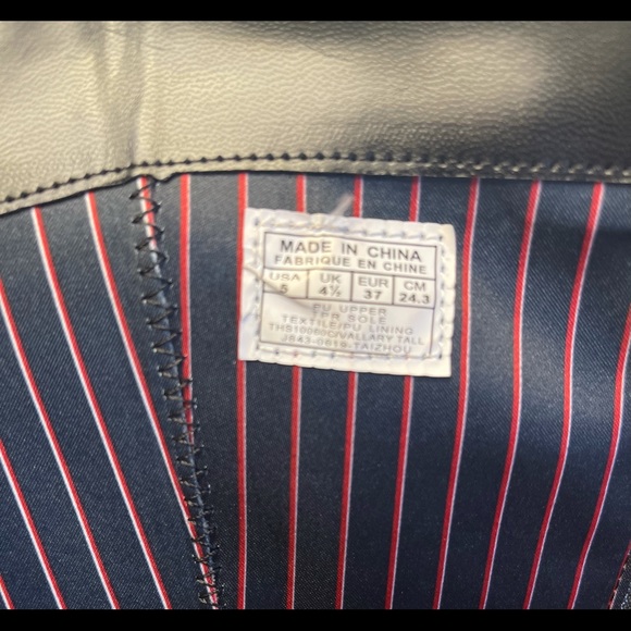 Tommy Hilfiger girls riding boots - Picture 6 of 8